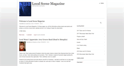 Desktop Screenshot of localscenemag.com